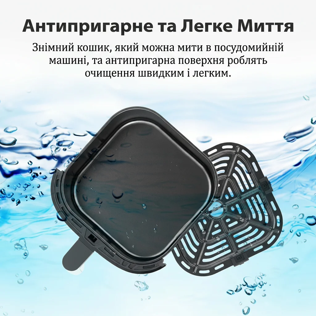 Антипригарне покриття легке миття
